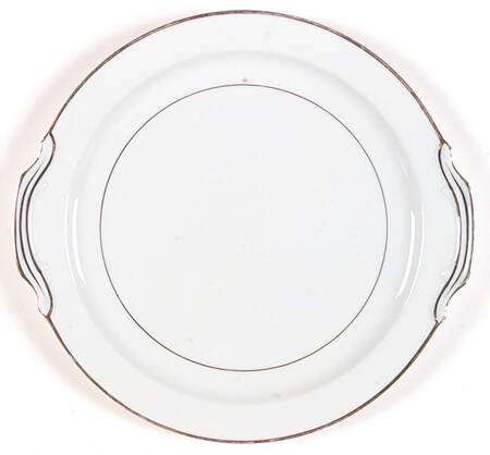 N1367 Handled Cake Plate