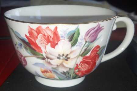 N1383 Footed Cup