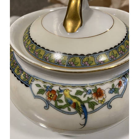 N1390 Sugar Bowl & Lid