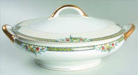 N1390 Round Covered Vegetable