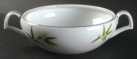 Spring Bamboo Round Vegetable No Lid
