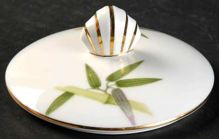 Spring Bamboo Lid for Sugar Bowl