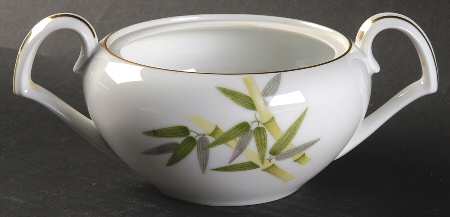 Spring Bamboo Sugar Bowl No Lid
