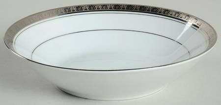 Legacy Platinum Coupe Soup Bowl