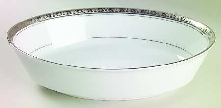 Legacy Platinum 9" Oval Vegetable Bowl