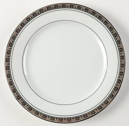 Legacy Platinum Salad Plate