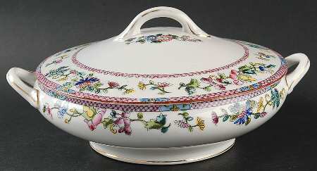 N1397 Round Covered Vegetable