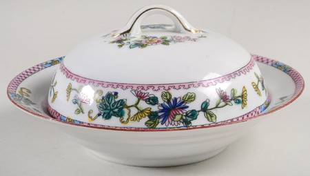 N1397 Round Covered Butter