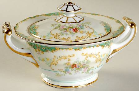 N1407 Sugar Bowl & Lid