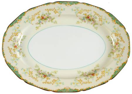 N1407 11" Oval Serving Platter