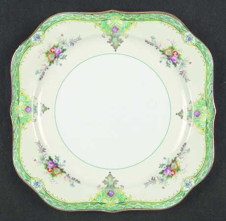 N1408 Square Salad Plate