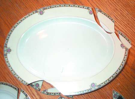 N1412 13" Oval Serving Platter