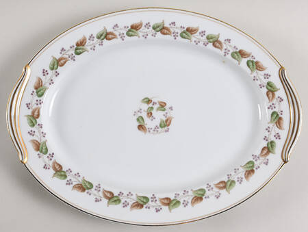 5115 14" Oval Serving Platter