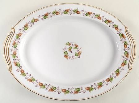 5115 16" Oval Serving Platter