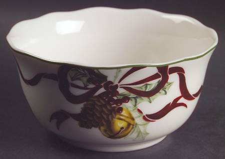Holly Bells Coupe Cereal Bowl