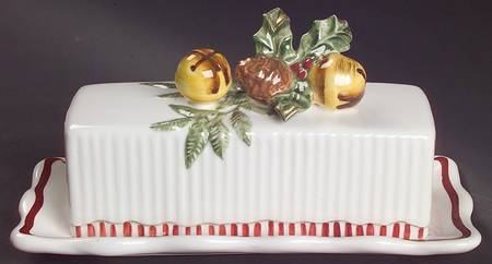 Holly Bells 1/4 Lb Covered Butter
