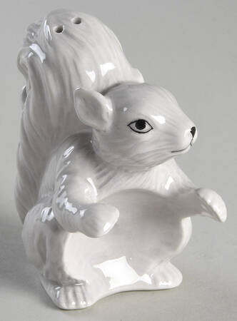 Holly Bells Figural Salt Shaker