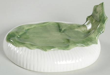 Holly Bells Tray for Figural Salt & Pepper Set