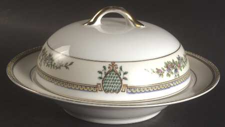 N1418 Round Covered Butter
