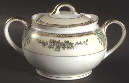 N1418 Sugar Bowl & Lid