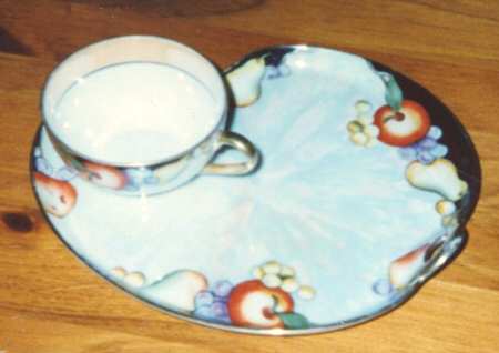 N1437 Snack Plate & Cup Set