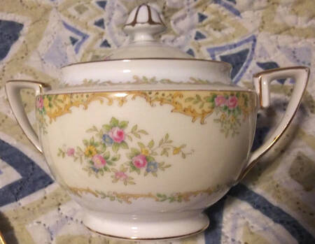 N1440 Sugar Bowl & Lid