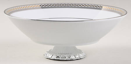 Legacy Splendor 6"-7" Handled Footed Nut Dish HC
