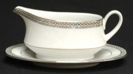 Legacy Splendor Gravy Boat & Underplate