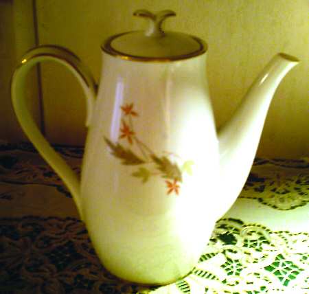 N1458 Coffee Pot & Lid