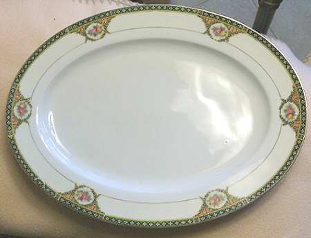 N1459 11" Oval Serving Platter