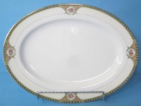 N1459 16" Oval Serving Platter