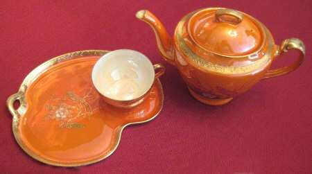 N1466 Snack Plate & Cup Set