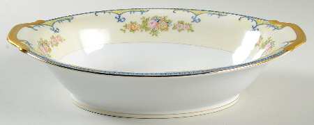 NAG89 11" Oval Vegetable Bowl