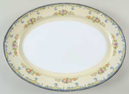 NAG89 16" Oval Serving Platter