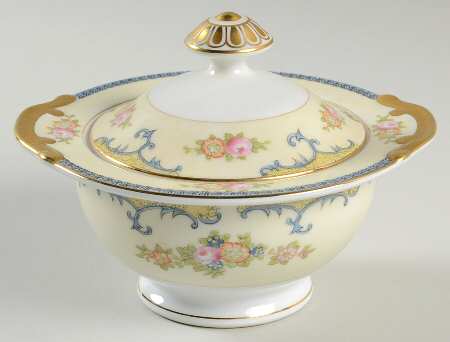 NAG89 Sugar Bowl & Lid