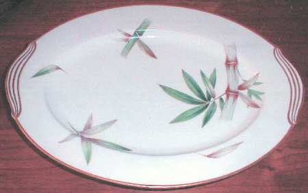 1560 11" Oval Serving Platter