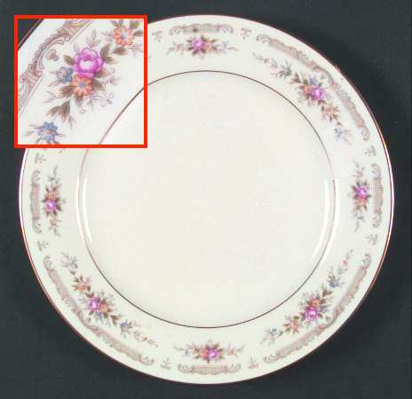 NIT3 Salad Plate