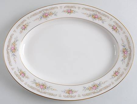 NIT3 11" Oval Serving Platter