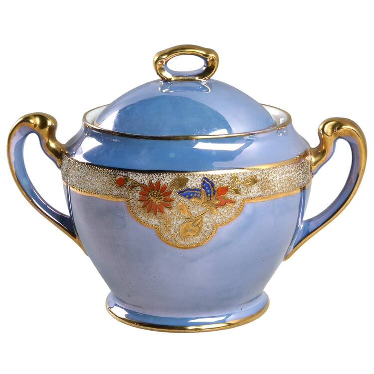 N1479 Sugar Bowl & Lid