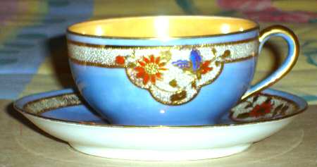 N1479 Flat Cup & Saucer Set