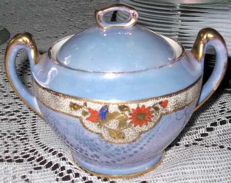 N1479 Sugar Bowl & Lid