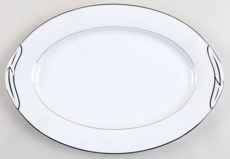 Derry 12" Oval Serving Platter