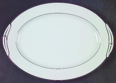 Derry 13" Oval Serving Platter
