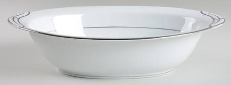 Derry 10" Oval Vegetable Bowl