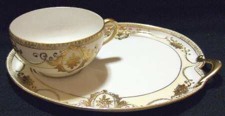 N1484 Snack Plate & Cup Set