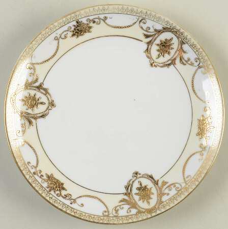 N1484 Coupe Bread & Butter Plate