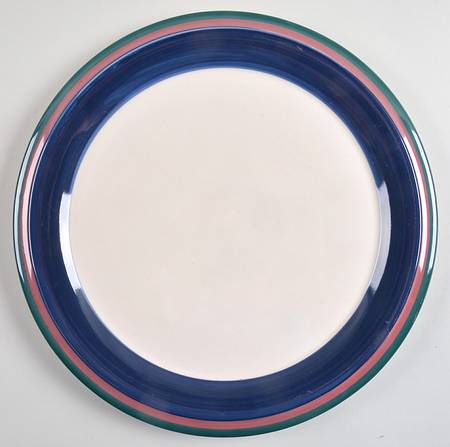 Concentrics Blue 12" Chop Plate (Round Platter)