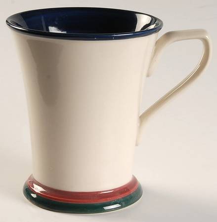 Concentrics Blue Mug