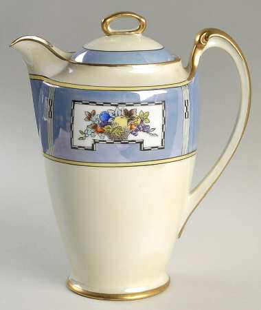 N1490 Chocolate Pot & Lid