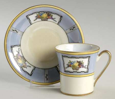 N1490 Chocolate Cup & Saucer Set